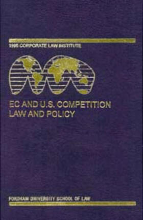 Hawk |  EC & US Competition Law & Policy: Fordham Corporate Law 1991 | Buch |  Sack Fachmedien