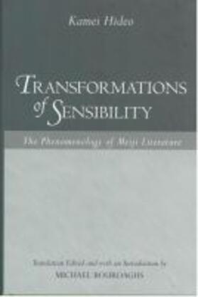 Transformations of Sensibility | Buch | 978-1-929280-12-4 | sack.de