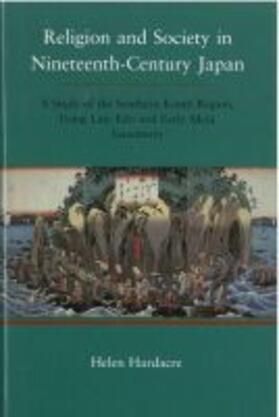  Religion and Society in Nineteenth-Century Japan | Buch |  Sack Fachmedien