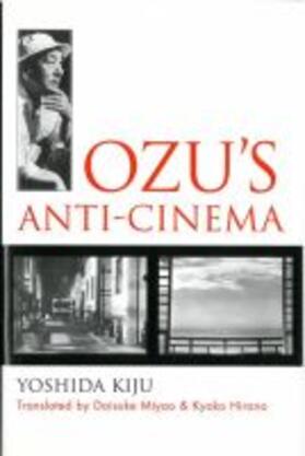  Ozu's Anti-Cinema | Buch |  Sack Fachmedien