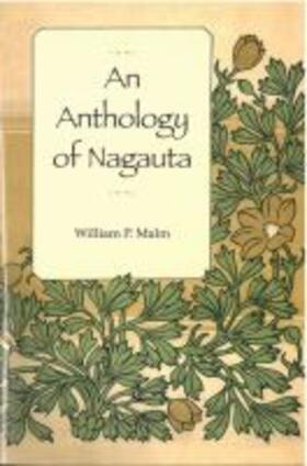  An Anthology of Nagauta | Buch |  Sack Fachmedien