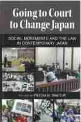  Going to Court to Change Japan | Buch |  Sack Fachmedien