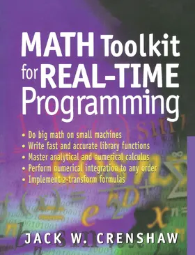 Crenshaw |  Math Toolkit for Real-Time Programming | Buch |  Sack Fachmedien