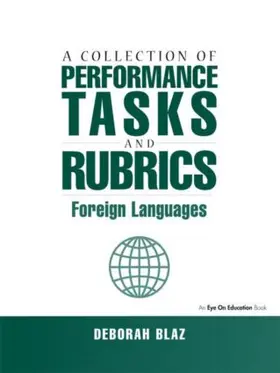 Blaz |  Collections of Performance Tasks & Rubrics | Buch |  Sack Fachmedien