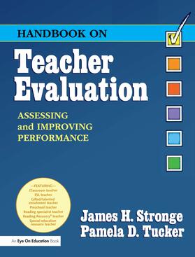 Stronge / Tucker |  Handbook on Teacher Evaluation with CD-ROM | Buch |  Sack Fachmedien