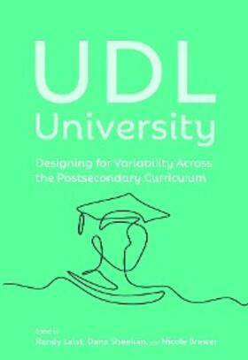 Laist / Brewer / Sheehan |  UDL University | eBook | Sack Fachmedien