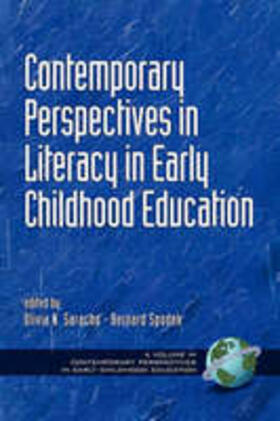 Saracho |  Contemporary Perspectives in Literacy in Early Childhood Education (PB) | Buch |  Sack Fachmedien