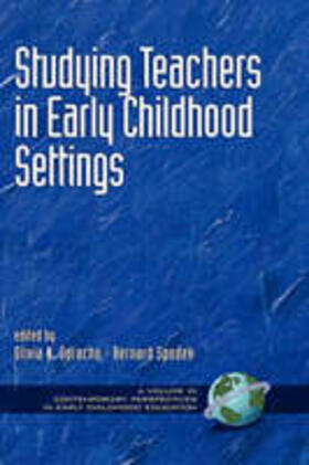 Saracho |  Studying Teachers in Early Childhood Settings (Hc) | Buch |  Sack Fachmedien
