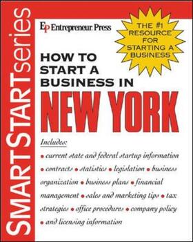  How to Start a Business in New York | Buch |  Sack Fachmedien
