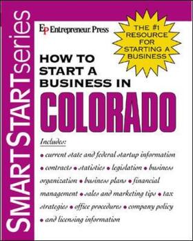 Entrepreneur Press |  How to Start a Business in Colorado | Buch |  Sack Fachmedien