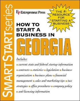 Entrepreneur Press |  How to Start a Business in Georgia | Buch |  Sack Fachmedien