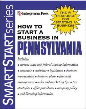 Entrepreneur Press |  How to Start a Business in Pennsylvania | Buch |  Sack Fachmedien