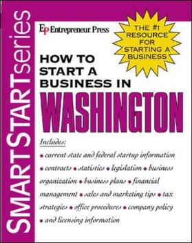 Entrepreneur Press |  How to Start a Business in Washington | Buch |  Sack Fachmedien