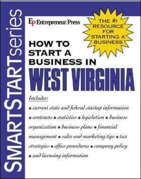  How to Start a Business in West Virginia | Buch |  Sack Fachmedien