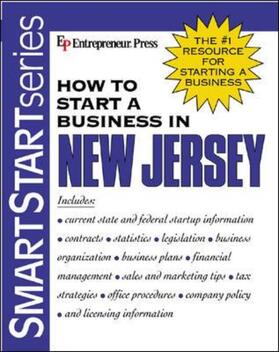 Entrepreneur Press |  How to Start a Business in New Jersey | Buch |  Sack Fachmedien
