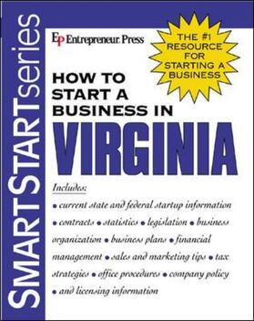 How to Start a Business in Virginia | Buch | 978-1-932156-43-0 | sack.de