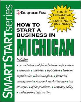 Entrepreneur Press |  How to Start a Business in Michigan | Buch |  Sack Fachmedien