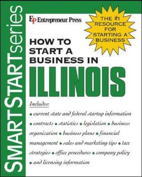 Entrepreneur Press |  How to Start a Business in Illinois | Buch |  Sack Fachmedien