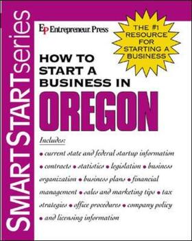 Entrepreneur Press |  How to Start a Business in Oregon | Buch |  Sack Fachmedien