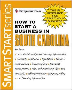 Entrepreneur Press |  How to Start a Business in South Carolina | Buch |  Sack Fachmedien