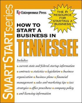  How to Start a Business in Tennessee | Buch |  Sack Fachmedien