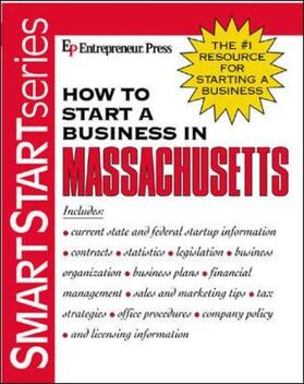 Entrepreneur Press |  How to Start a Business in Massachusetts | Buch |  Sack Fachmedien