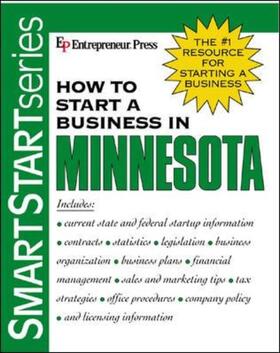 Entrepreneur Press |  How to Start a Business in Minnesota | Buch |  Sack Fachmedien