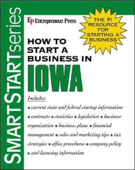 Entrepreneur Press |  How to Start a Business in Iowa | Buch |  Sack Fachmedien