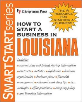 Entrepreneur Press |  How to Start a Business in Louisiana | Buch |  Sack Fachmedien