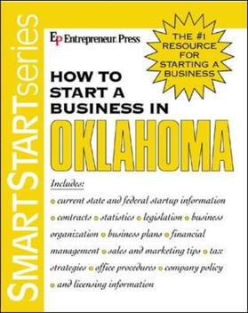 Entrepreneur Press |  How to Start a Business in Oklahoma | Buch |  Sack Fachmedien