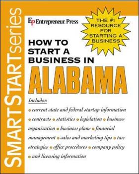 Entrepreneur Press |  How to Start a Business in Alabama | Buch |  Sack Fachmedien