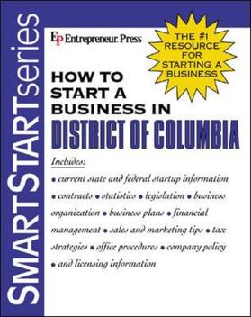 How to Start a Business in District of Columbia | Buch | 978-1-932156-76-8 | sack.de
