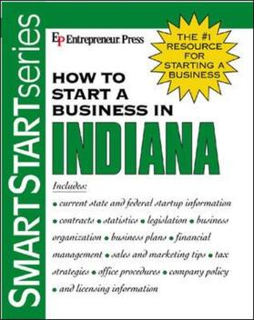 How to Start a Business in Indiana | Buch | 978-1-932156-78-2 | sack.de