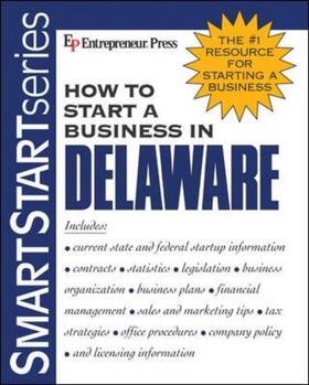 How to Start a Business in Delaware | Buch |  Sack Fachmedien