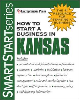 Entrepreneur Press |  How to Start a Business in Kansas | Buch |  Sack Fachmedien