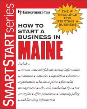 Entrepreneur Press |  How to Start a Business in Maine | Buch |  Sack Fachmedien