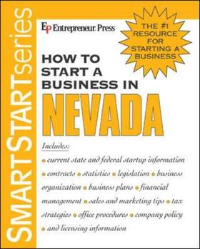 Entrepreneur Press |  How to Start a Business in Nevada | Buch |  Sack Fachmedien