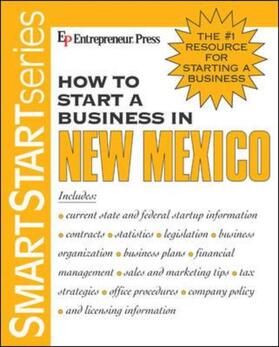 Entrepreneur Press |  How to Start a Business in New Mexico | Buch |  Sack Fachmedien