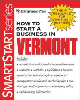  How to Start a Business in Vermont | Buch |  Sack Fachmedien