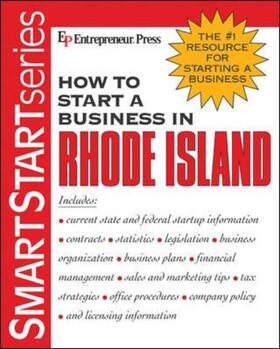 Entrepreneur Press |  How to Start a Business in Rhode Island | Buch |  Sack Fachmedien