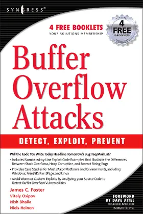 Deckard |  Buffer Overflow Attacks | Buch |  Sack Fachmedien