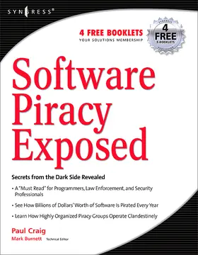 Honick |  Software Piracy Exposed | Buch |  Sack Fachmedien