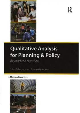 Gaber |  Qualitative Analysis for Planning and Policy | Buch |  Sack Fachmedien