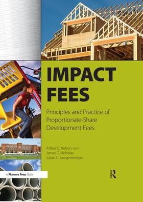 Nelson / Nicholad / Juergensmeyer |  Impact Fees | Buch |  Sack Fachmedien