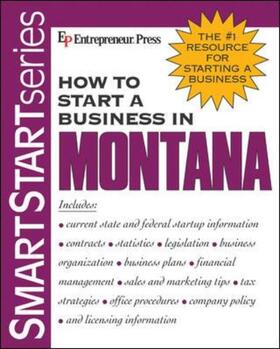 Entrepreneur Press |  How to Start a Business in Montana | Buch |  Sack Fachmedien