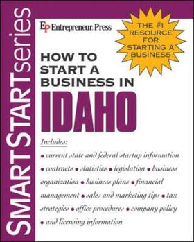 How to Start a Business in Idaho | Buch | 978-1-932531-01-5 | sack.de