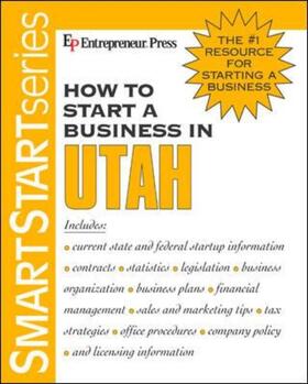 Entrepreneur Press |  How to Start a Business in Utah | Buch |  Sack Fachmedien