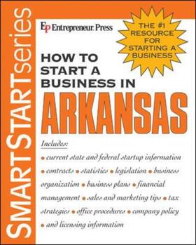 Entrepreneur Press |  How to Start a Business in Arkansas | Buch |  Sack Fachmedien