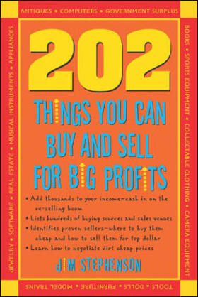 Stephenson | 202 Things You Can Buy and Sell For Big Profits! | Buch | 978-1-932531-22-0 | sack.de