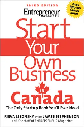 Levonsky / Stephenson |  Start Your Own Business in Canada | Buch |  Sack Fachmedien